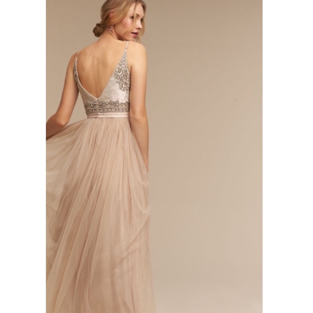 Anthropologie BHLDN Bridesmaid Dress